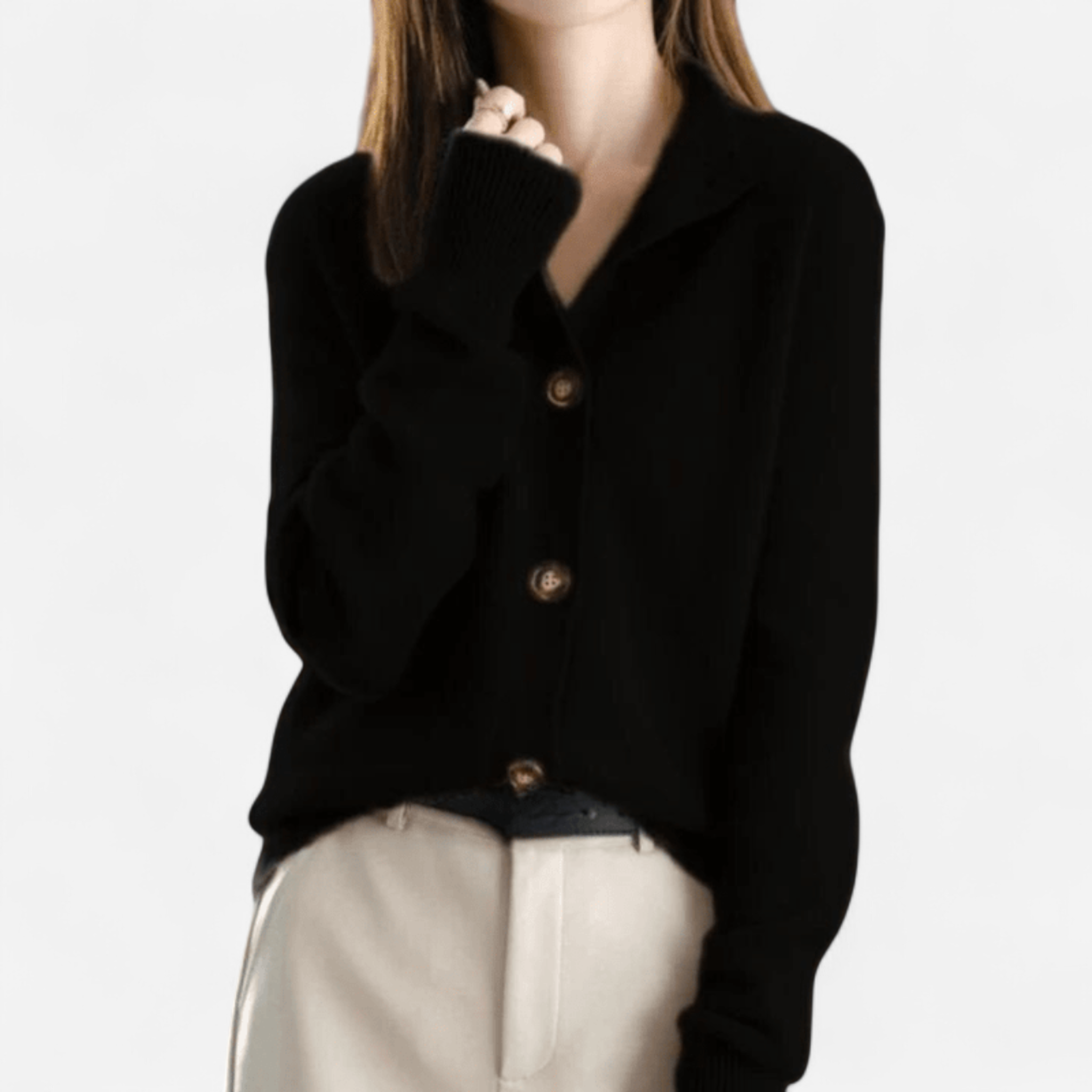 Anny – Cashmere Cardigan for Elegant Warmth and Timeless Style