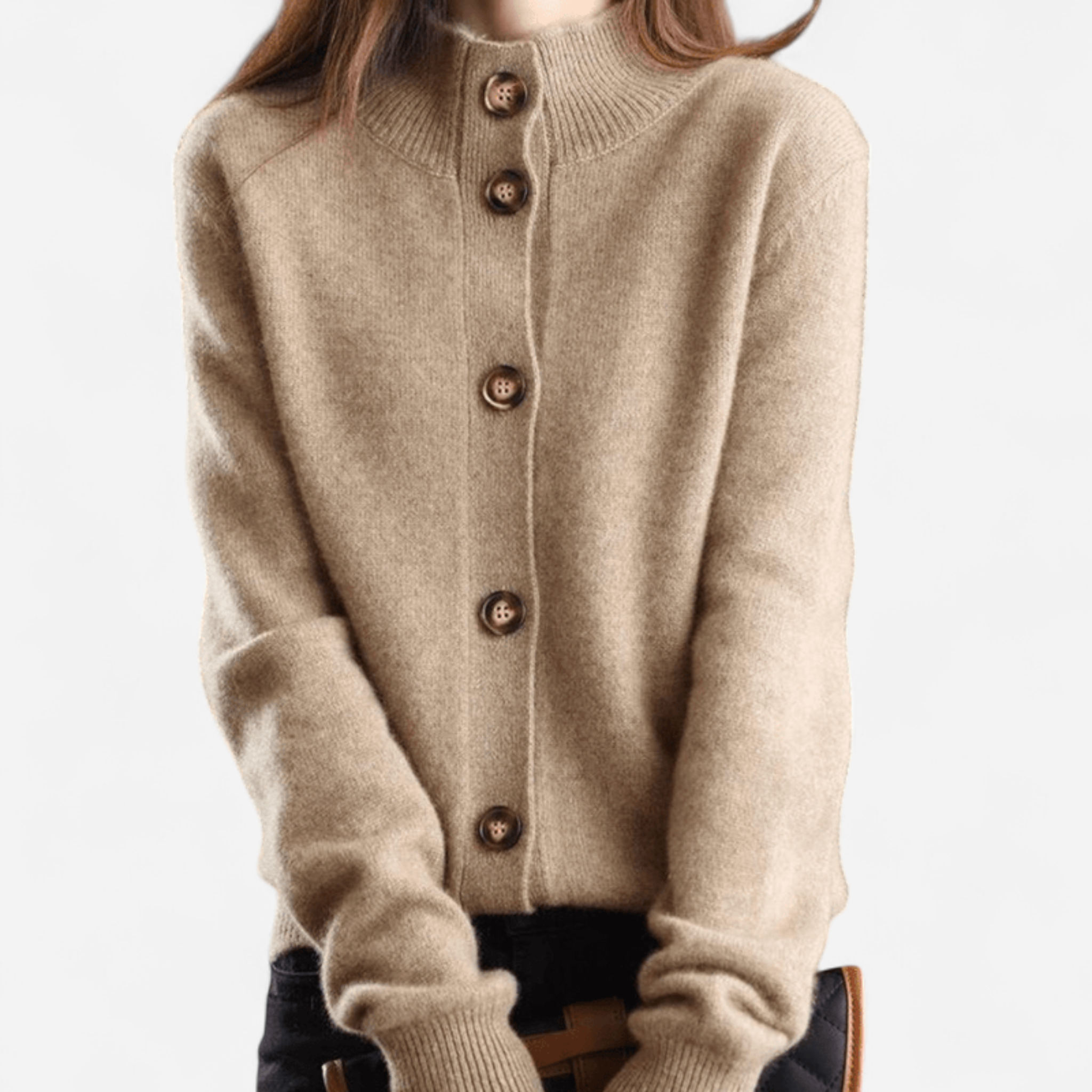 Anny – Cashmere Cardigan for Elegant Warmth and Timeless Style