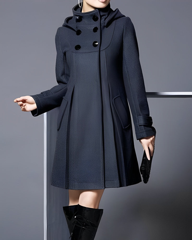 Variant image for Bella - Women's Cashmere Winter Coat for Ultimate Warmth and Timeless Style-5