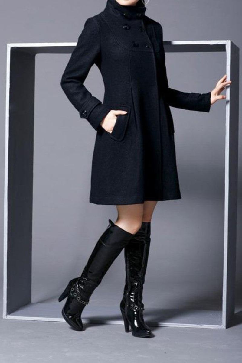 Bella - Women's Cashmere Winter Coat for Ultimate Warmth and Timeless Style