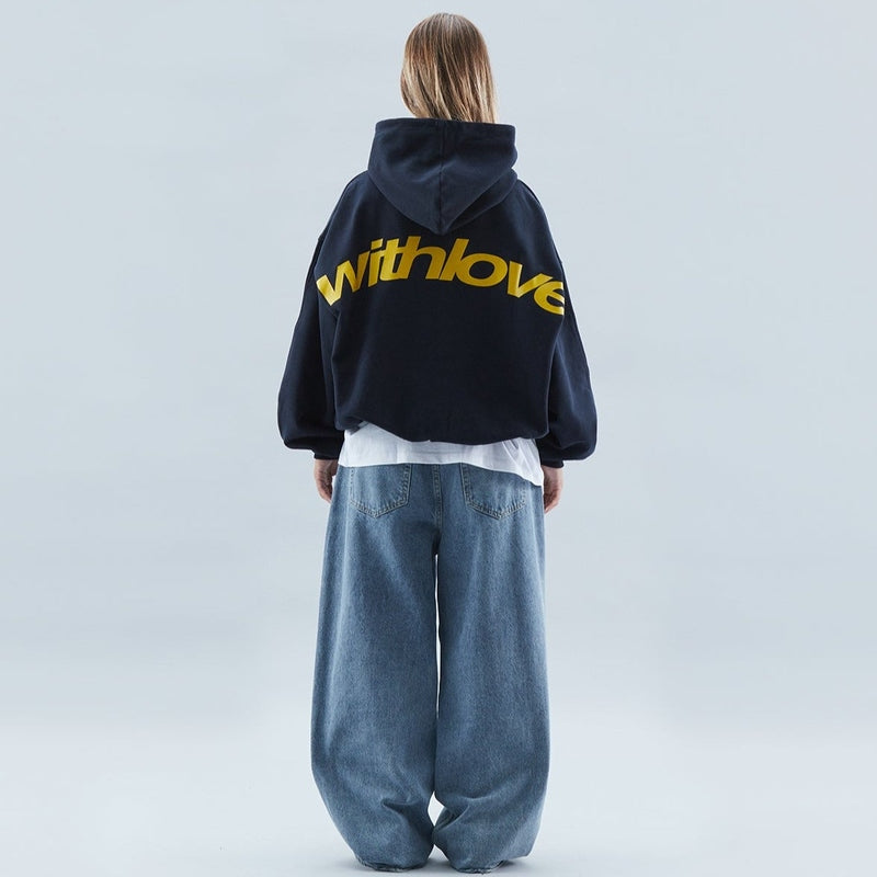 With-love Premium Hoodie - Cozy Comfort Sweatshirt for Men & Women