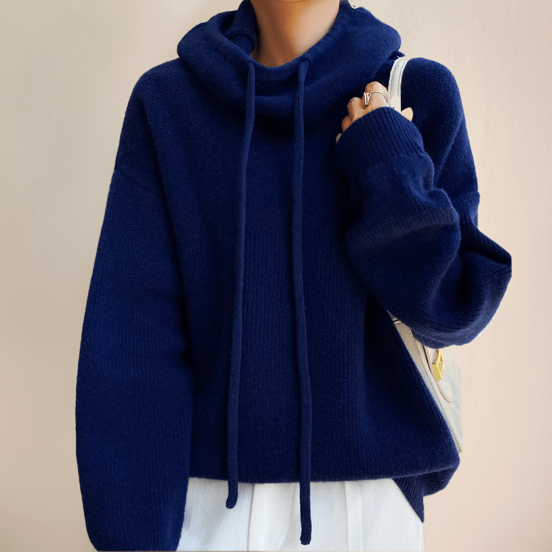Variant image for Charlotte Merino Wool Turtleneck Sweater for Warmth and Elegant Style-16