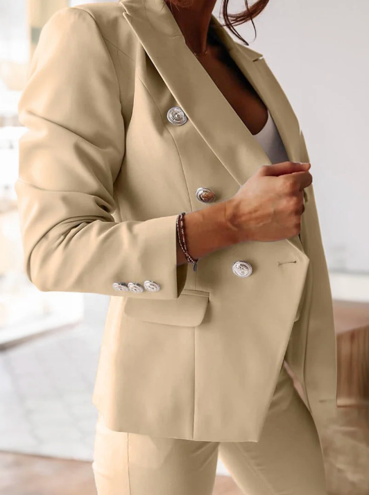 Luxe Women's Loungewear Set – Elegant Two-Piece Outfit for Ultimate Comfort and Effortless Style