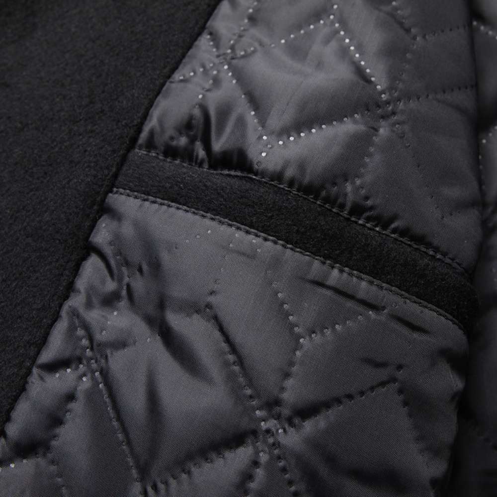 Gentle Class - Men's Wool Double-Breasted Mid-Length Winter Coat