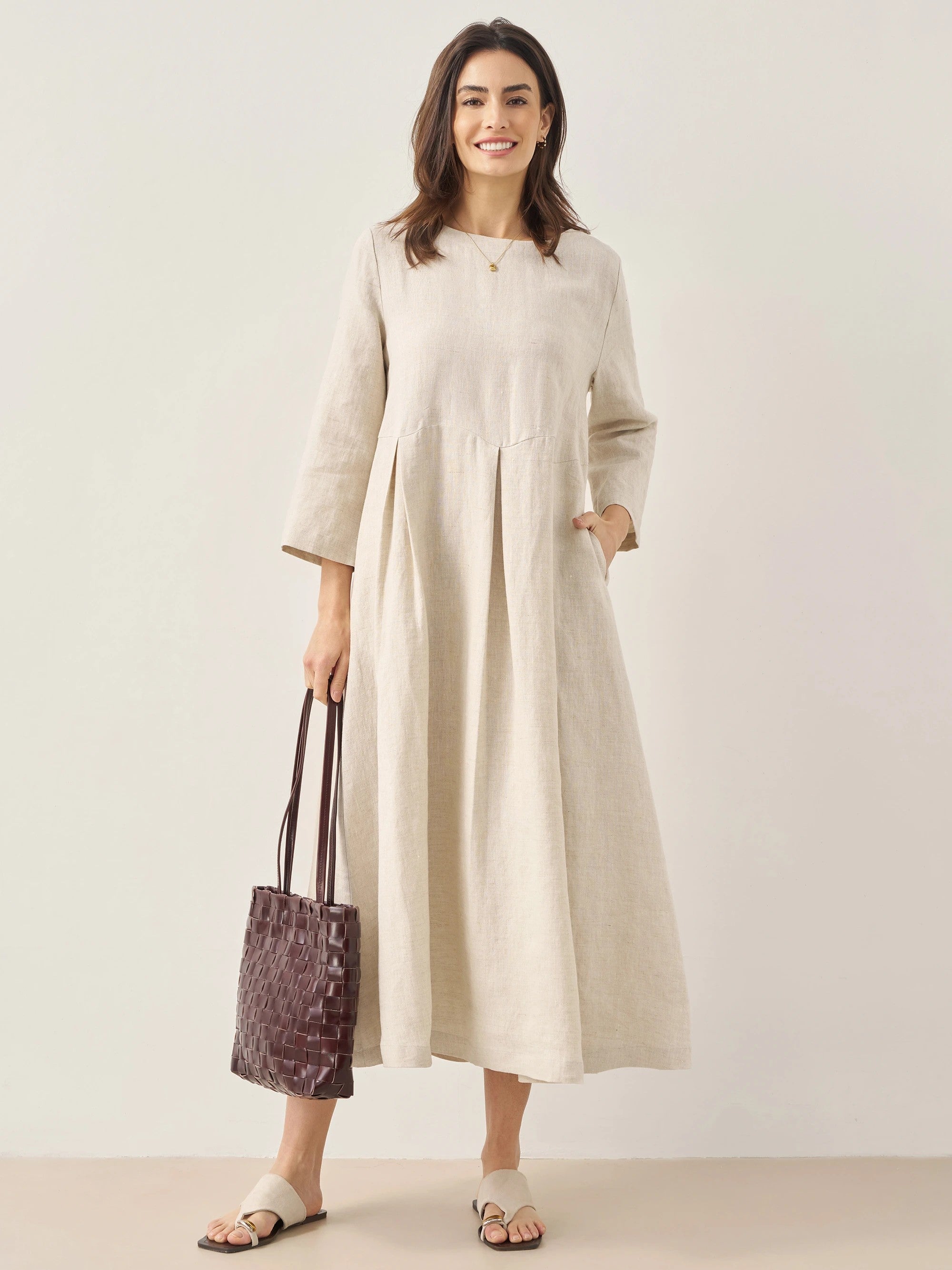 Sophie | Stylish Long Sleeve Maxi Dress for Women 0