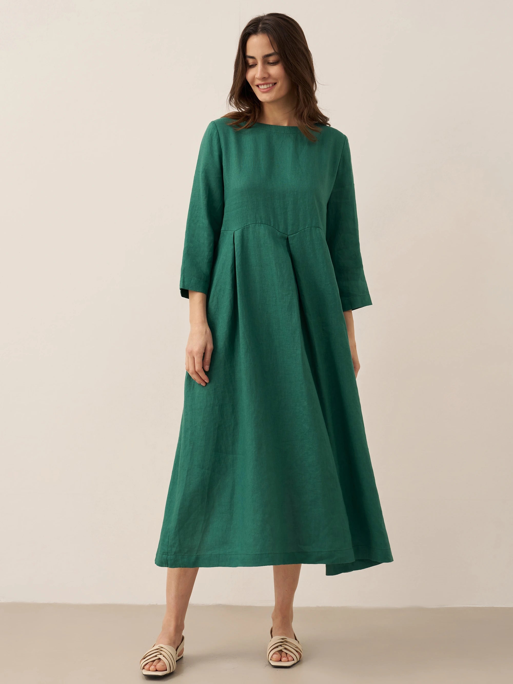 Sophie | Stylish Long Sleeve Maxi Dress for Women 10