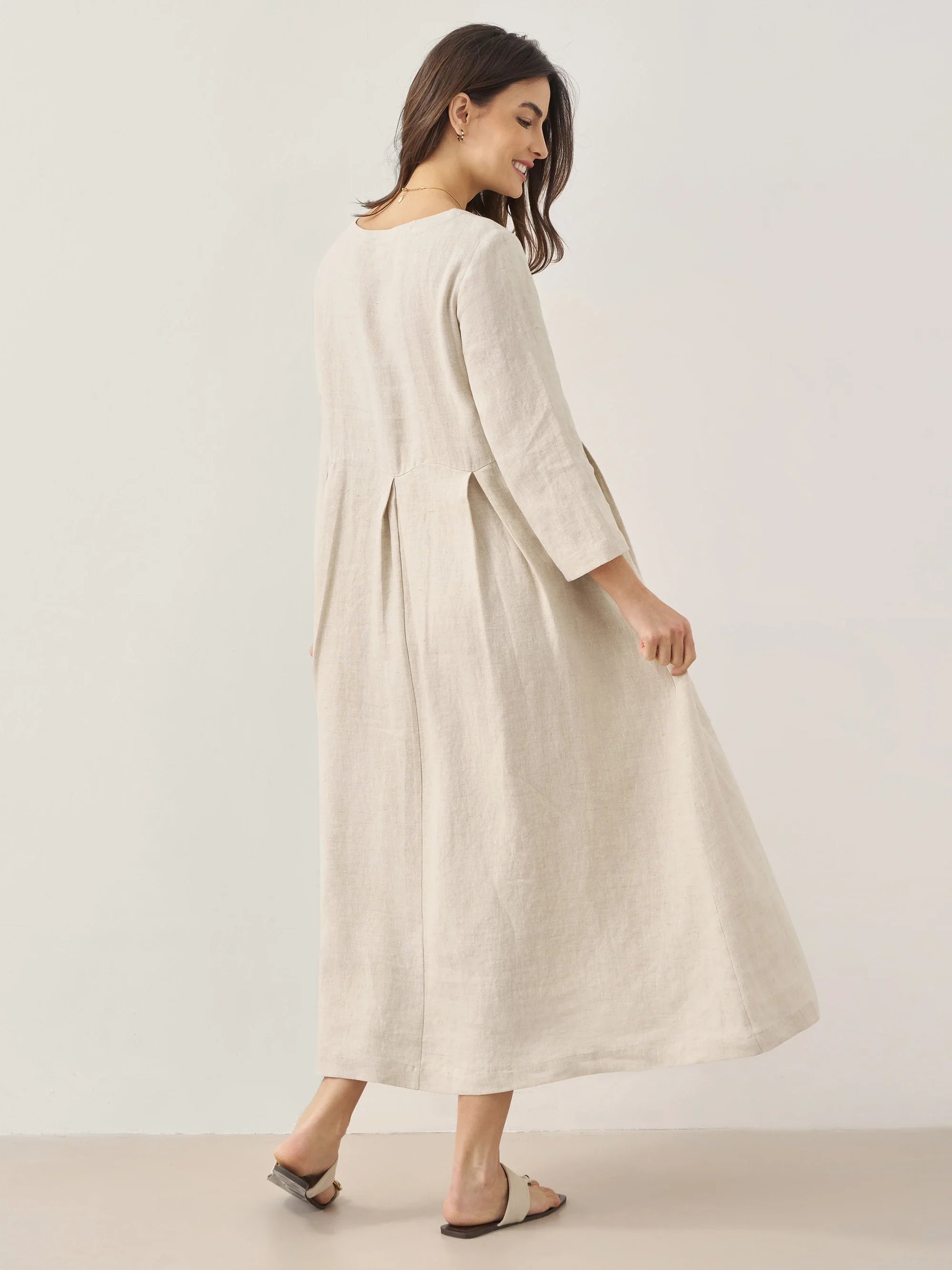 Sophie | Stylish Long Sleeve Maxi Dress for Women 2