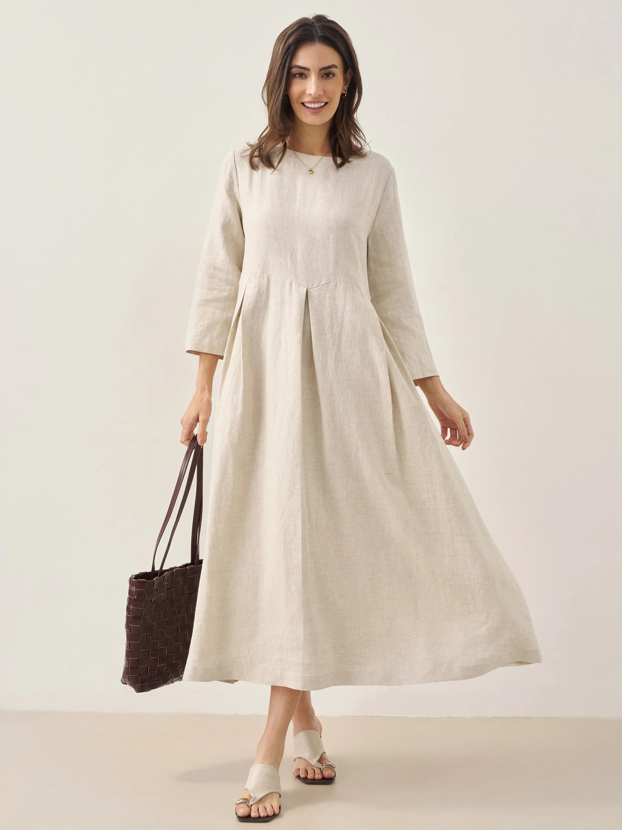 Sophie | Stylish Long Sleeve Maxi Dress for Women 3