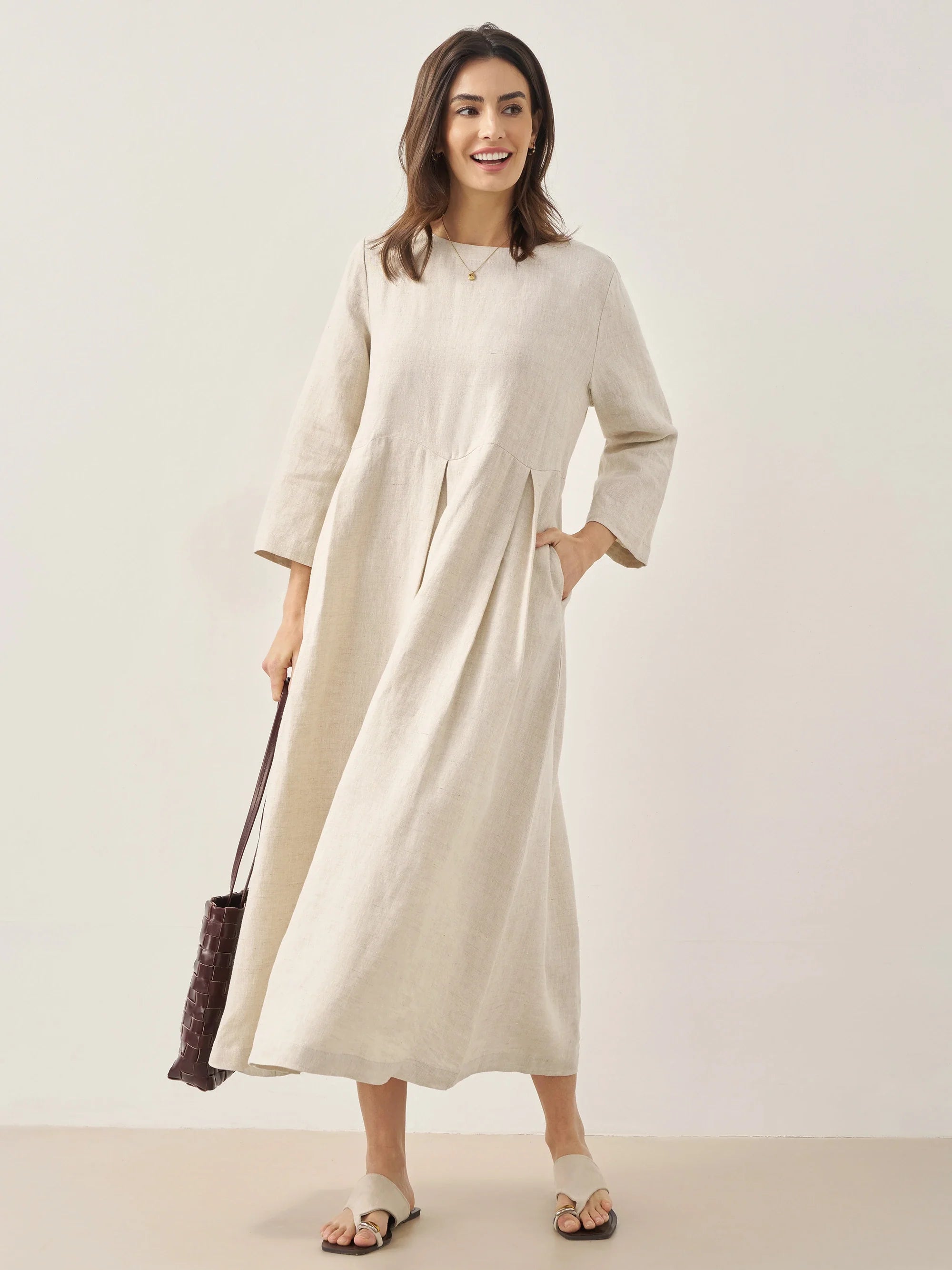 Sophie | Stylish Long Sleeve Maxi Dress for Women 5