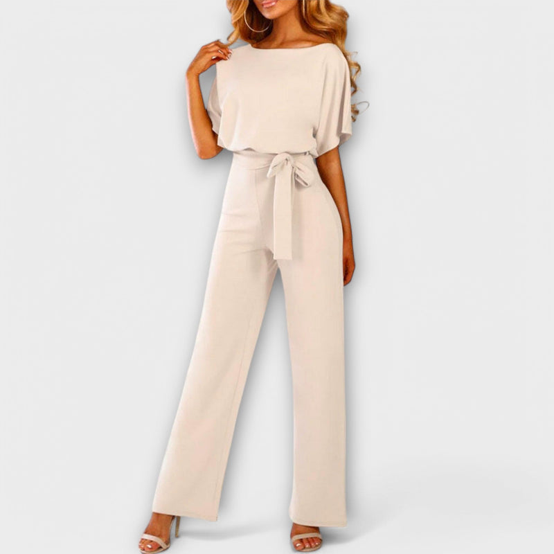 Salihe – Elegant Wide-Leg Jumpsuit for Effortless Day-to-Night Style