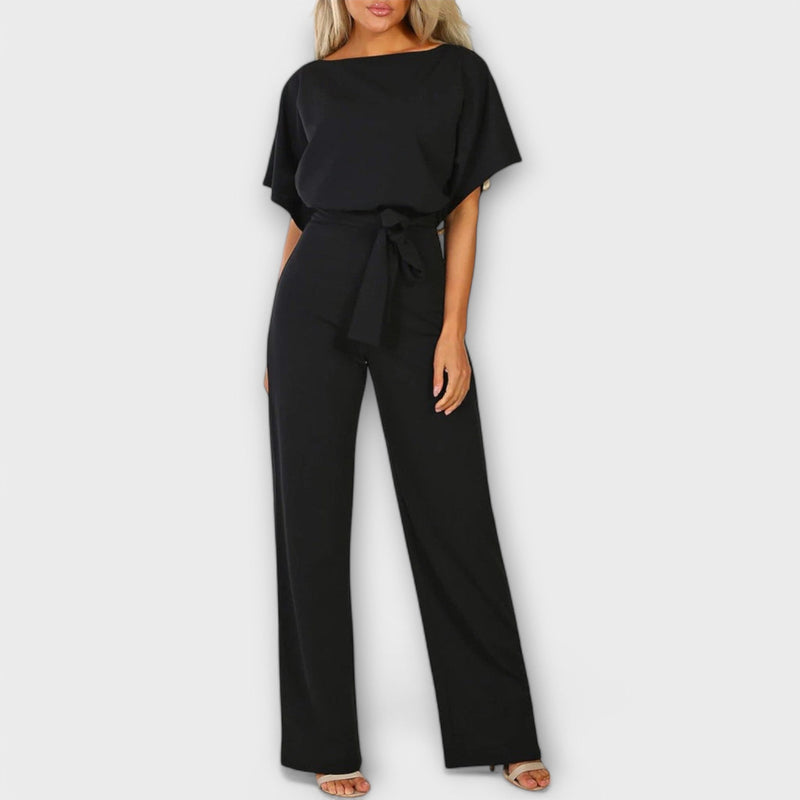 Salihe – Elegant Wide-Leg Jumpsuit for Effortless Day-to-Night Style