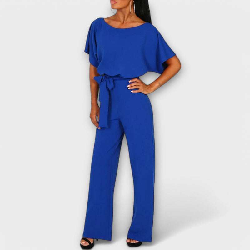 Salihe – Elegant Wide-Leg Jumpsuit for Effortless Day-to-Night Style