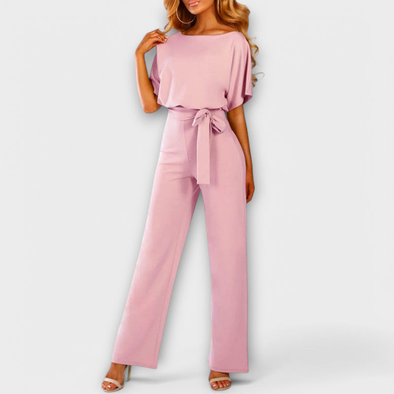 Salihe – Elegant Wide-Leg Jumpsuit for Effortless Day-to-Night Style
