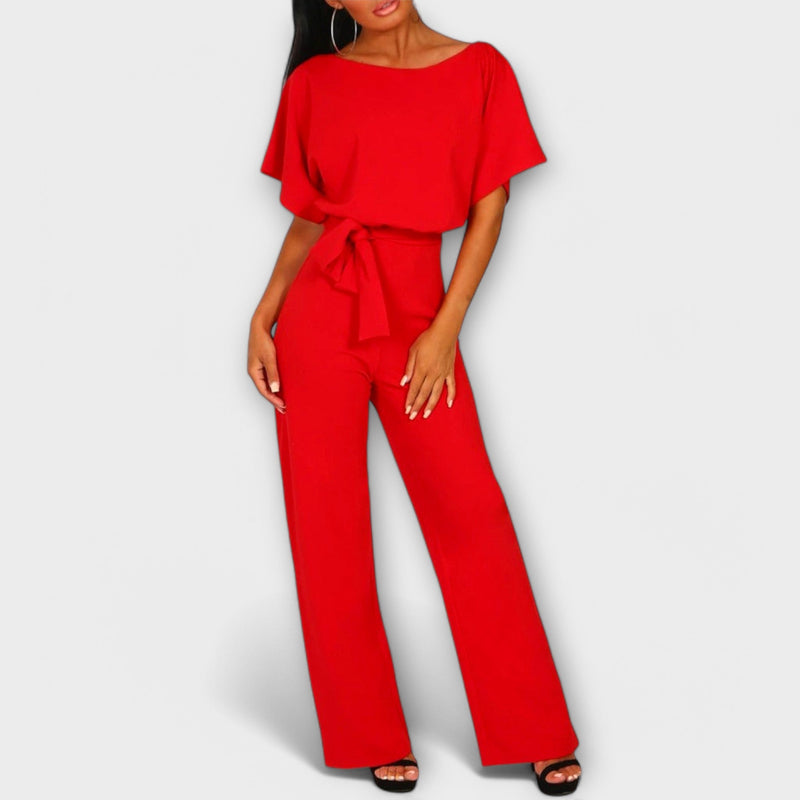 Salihe – Elegant Wide-Leg Jumpsuit for Effortless Day-to-Night Style