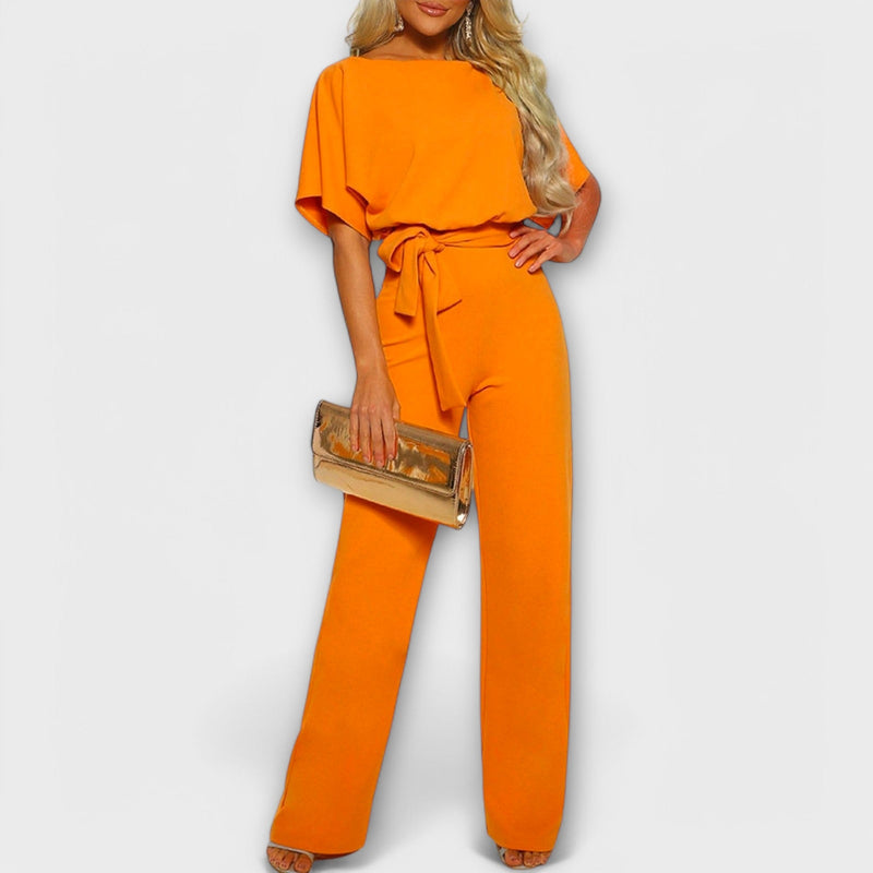 Salihe – Elegant Wide-Leg Jumpsuit for Effortless Day-to-Night Style