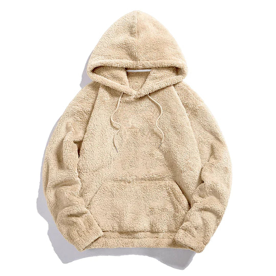 Cozy Comfort - Women's Oversized Hoodie, Ultra-Soft Fleece Sweatshirt for Cold Days