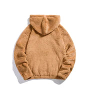 Cozy Comfort - Women's Oversized Hoodie, Ultra-Soft Fleece Sweatshirt for Cold Days