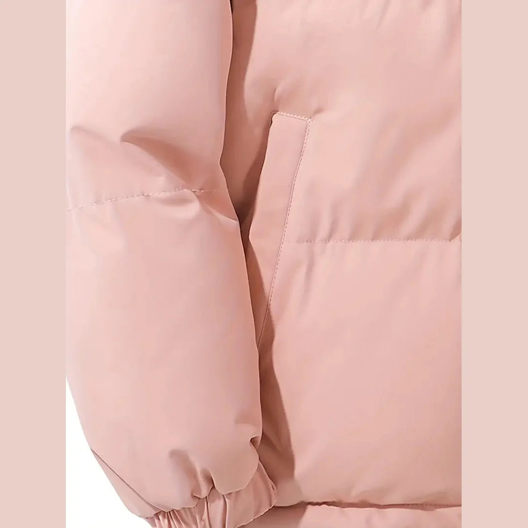 CozyChic – Women's Hooded Winter Coat for Ultimate Cold-Weather Comfort and Style