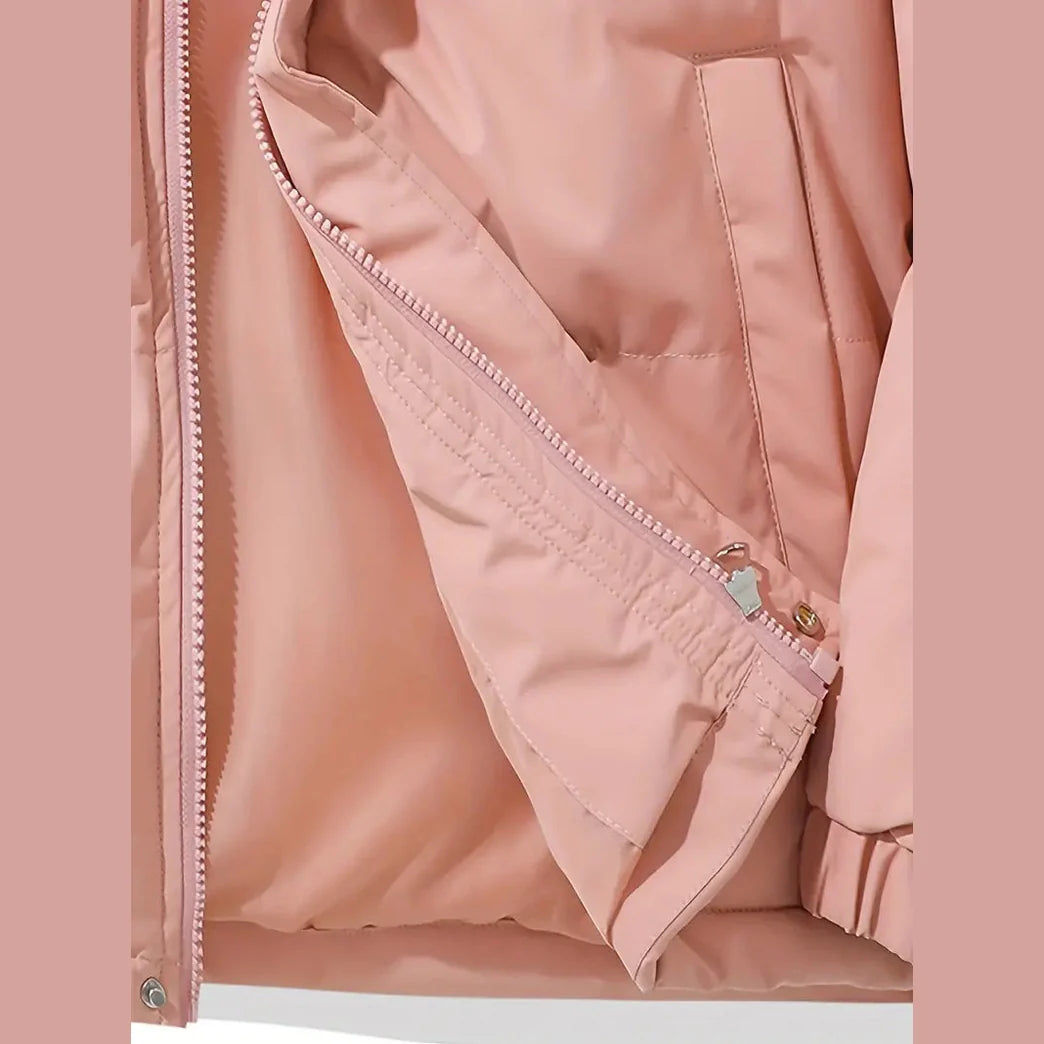 CozyChic – Women's Hooded Winter Coat for Ultimate Cold-Weather Comfort and Style