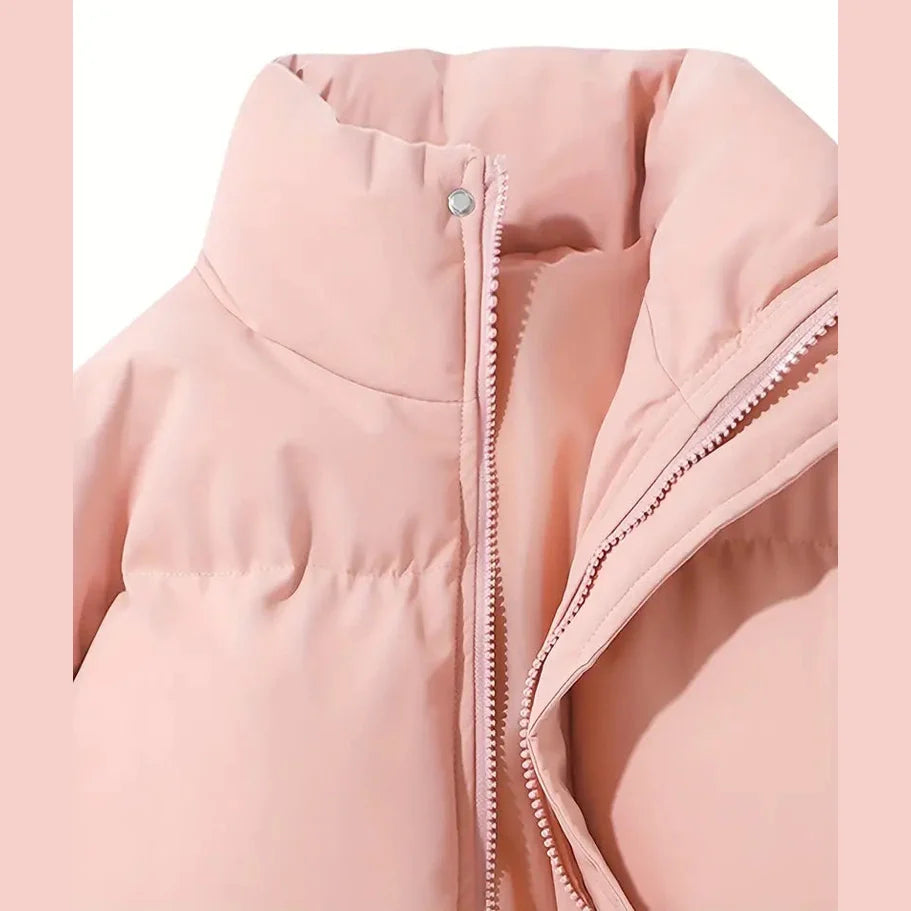 CozyChic – Women's Hooded Winter Coat for Ultimate Cold-Weather Comfort and Style