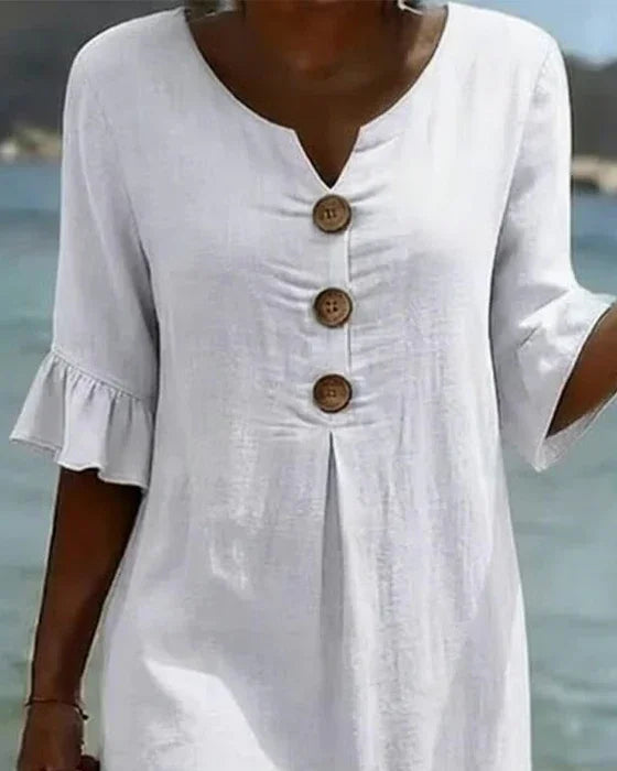 Rowan Puff Sleeve Dress