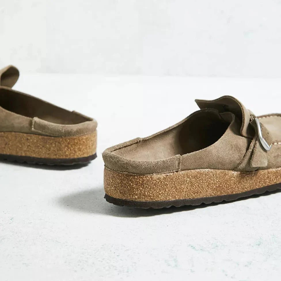 Brynn Orthopedic Mules Shoes with Arch Support and Cushioned Insoles