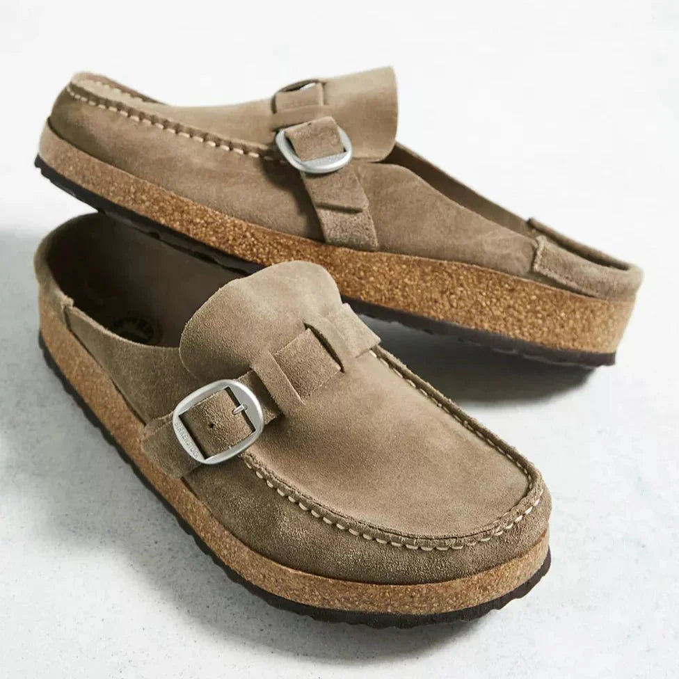 Brynn Orthopedic Mules Shoes with Arch Support and Cushioned Insoles