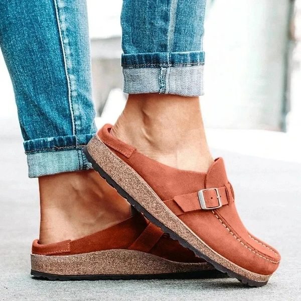 Variant image for Brynn Orthopedic Mules Shoes with Arch Support and Cushioned Insoles-13