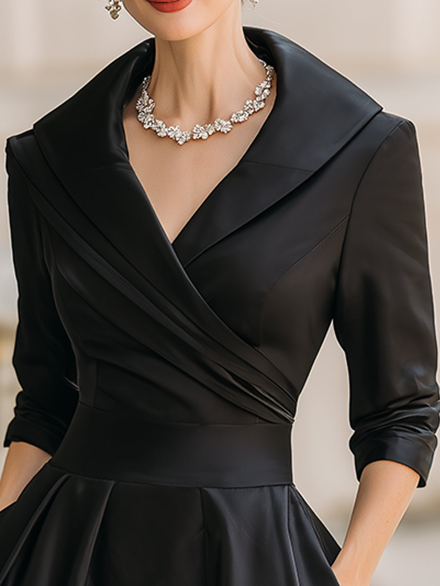 Beatrice V-Neck Dress