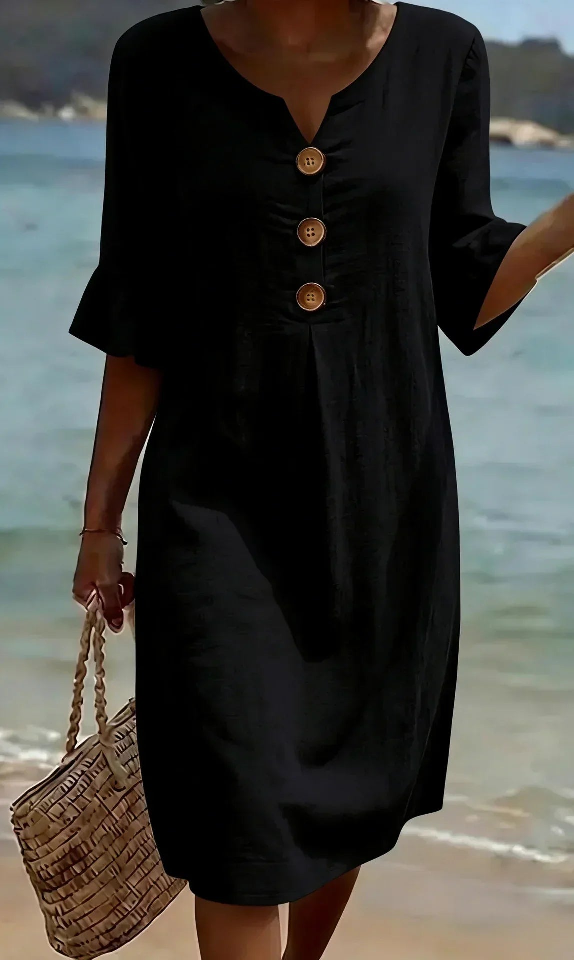 Rowan Puff Sleeve Dress