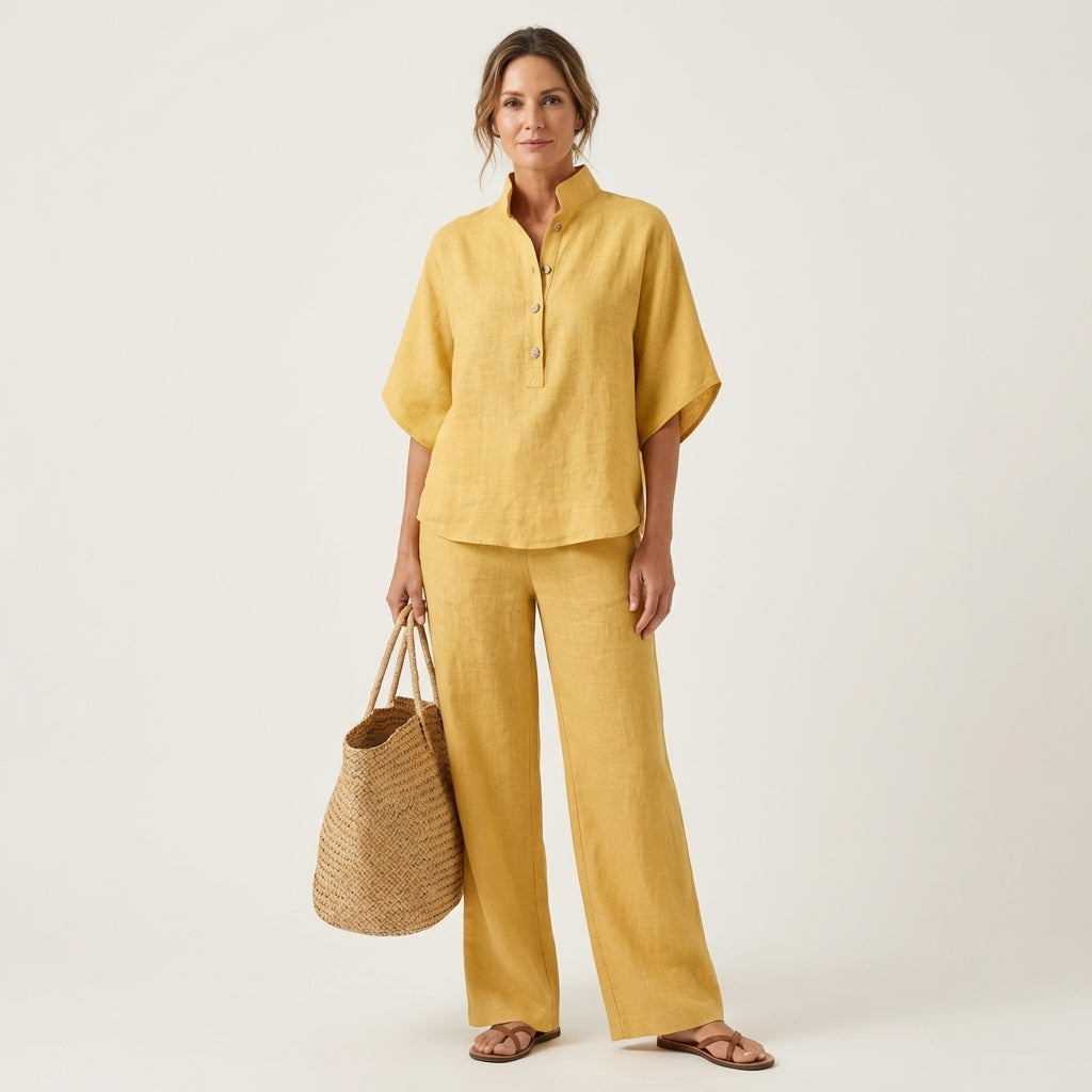 Florence Batwing Two-Piece Set