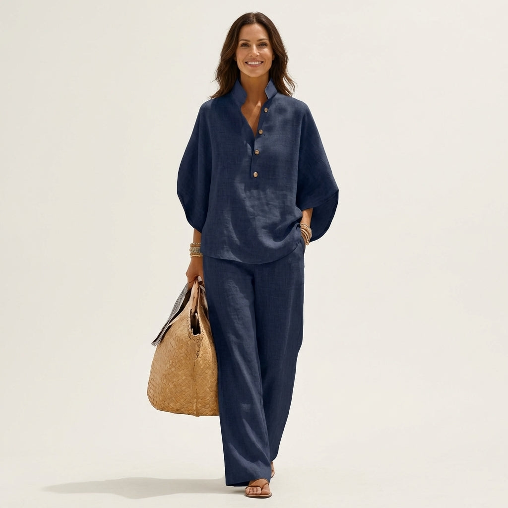 Florence Batwing Two-Piece Set