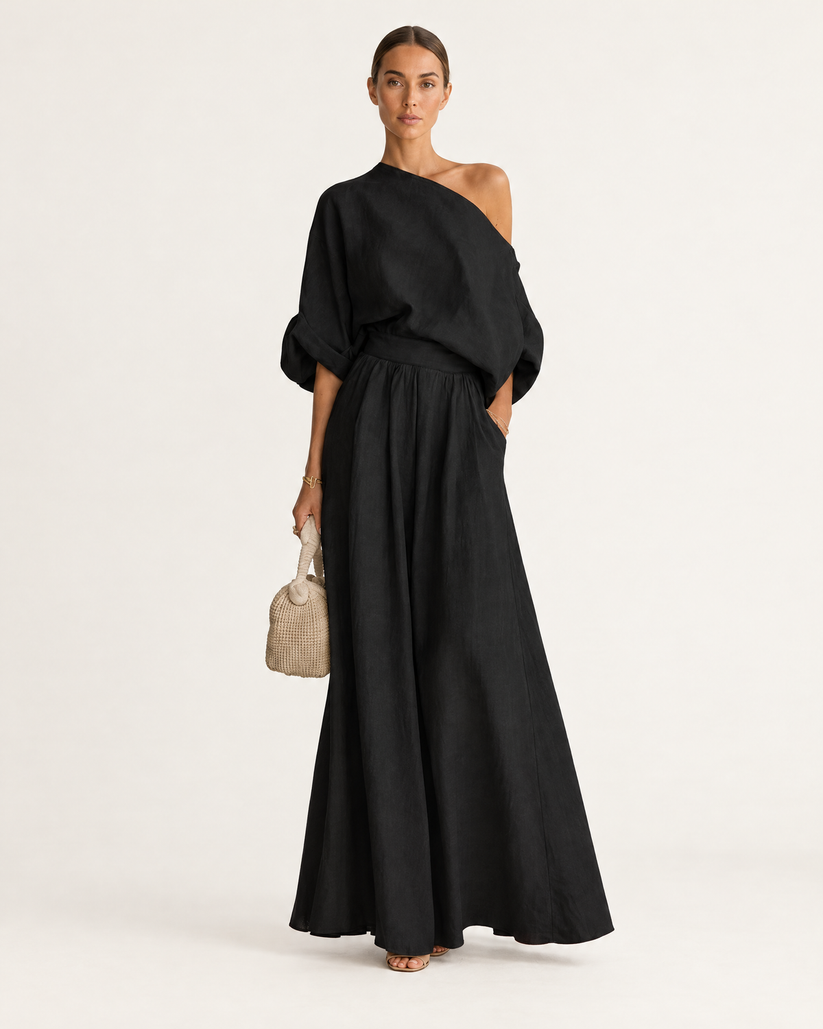 Amara One Shoulder Resort Set