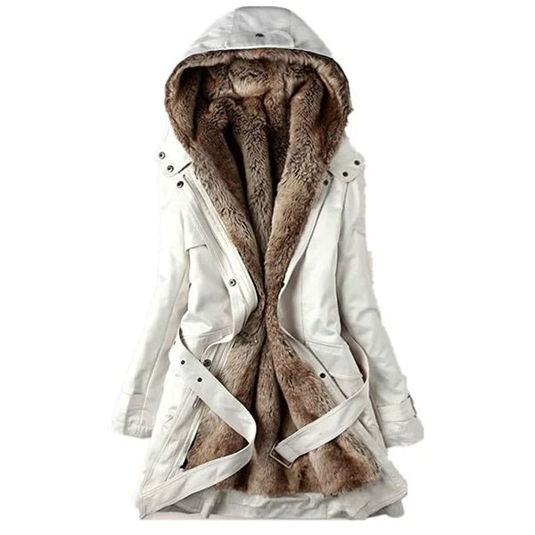 Mila - Women's Winter Coat with Cozy Faux Fur Lining for Stylish Warmth