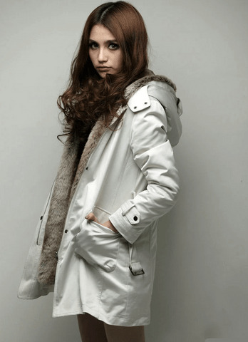 Mila - Women's Winter Coat with Cozy Faux Fur Lining for Stylish Warmth