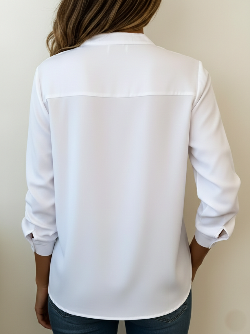 Veda V-Neck Long Sleeve Shirt
