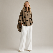 Lucie Polka Dot Button Front Shirt