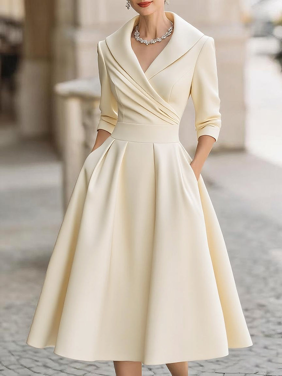 Beatrice V-Neck Dress