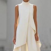 Valeria Draped Wide Leg Jumpsuit