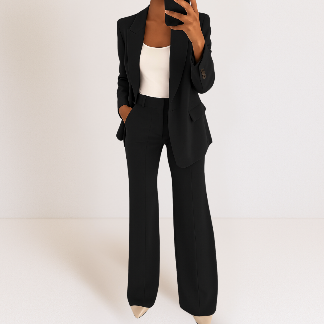 Melanie Two Piece Suit