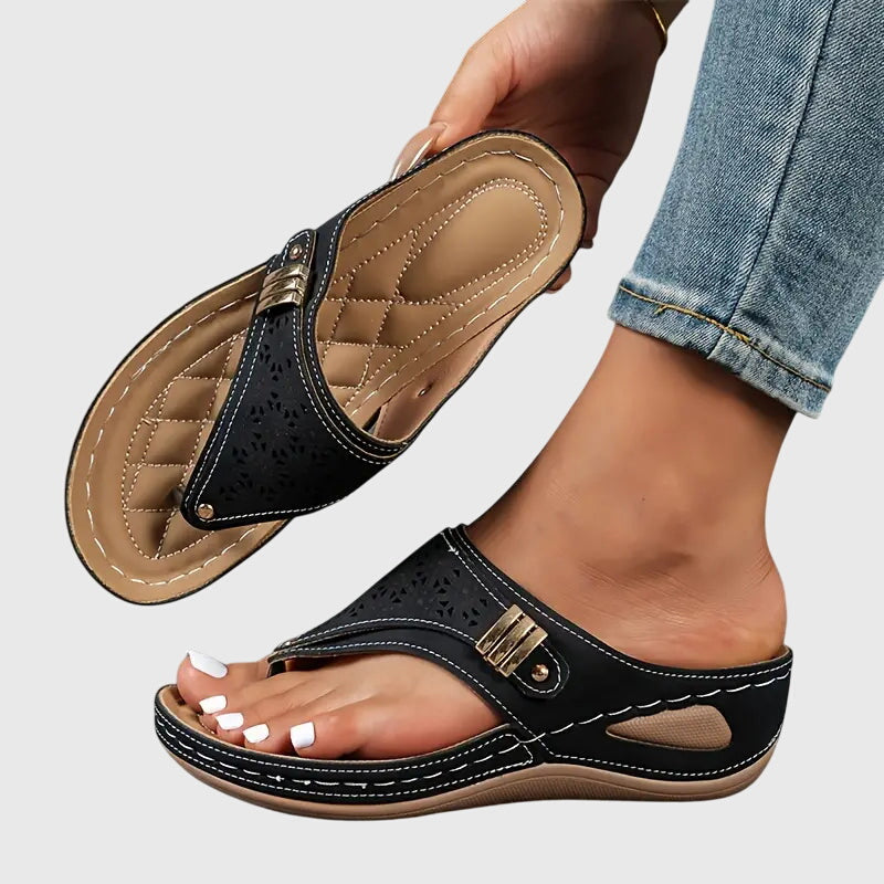 Lilou Wedge Sandals