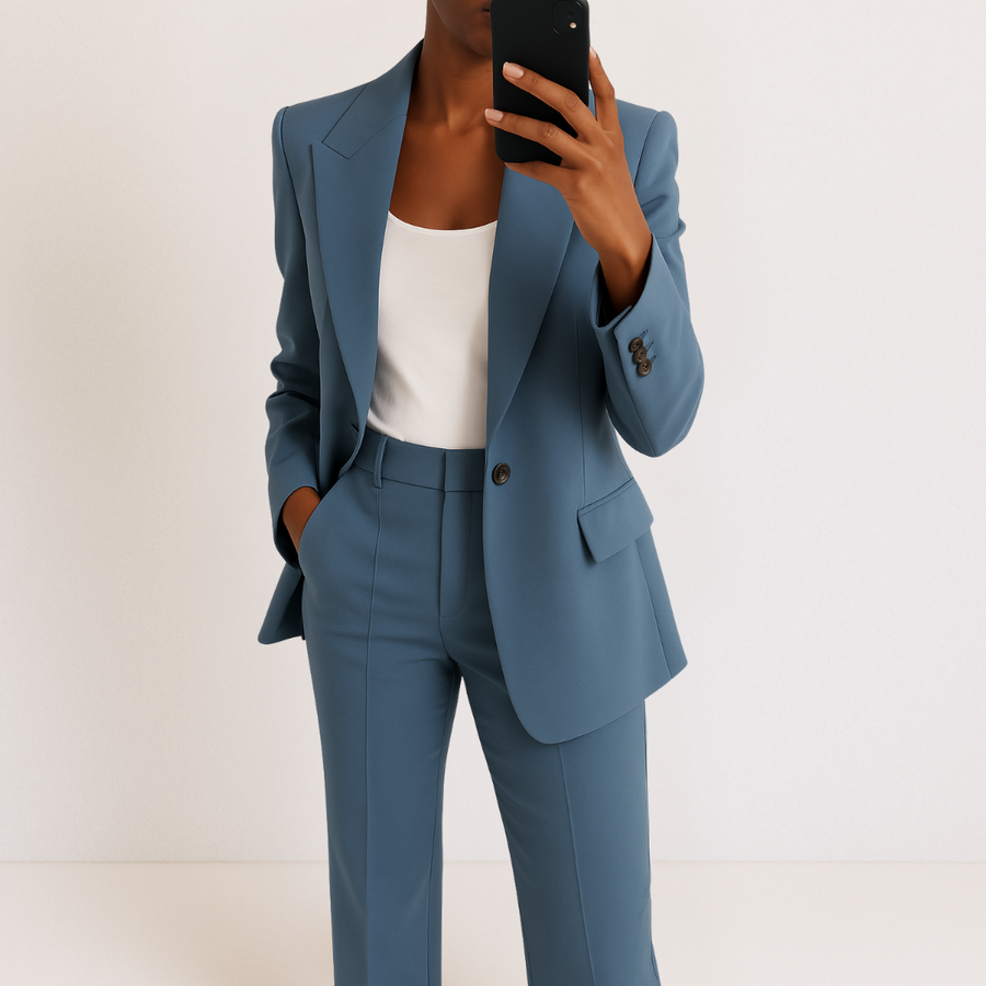 Melanie Two Piece Suit
