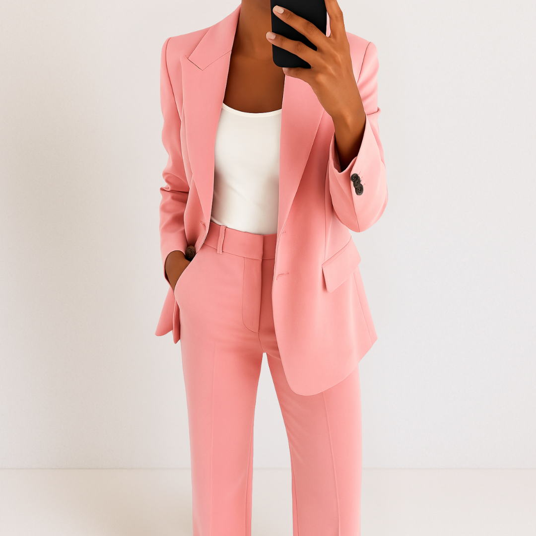 Melanie Two Piece Suit