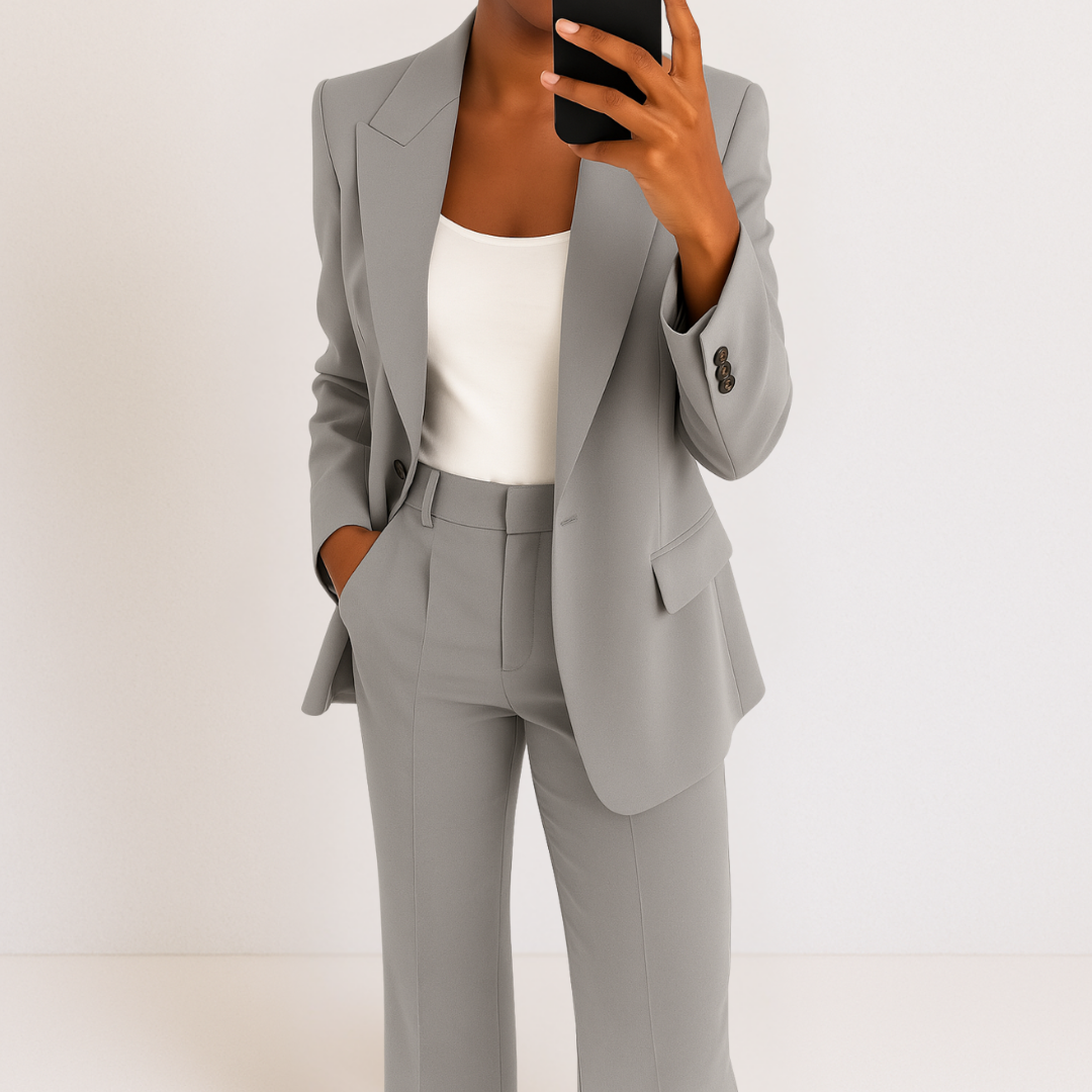 Melanie Two Piece Suit