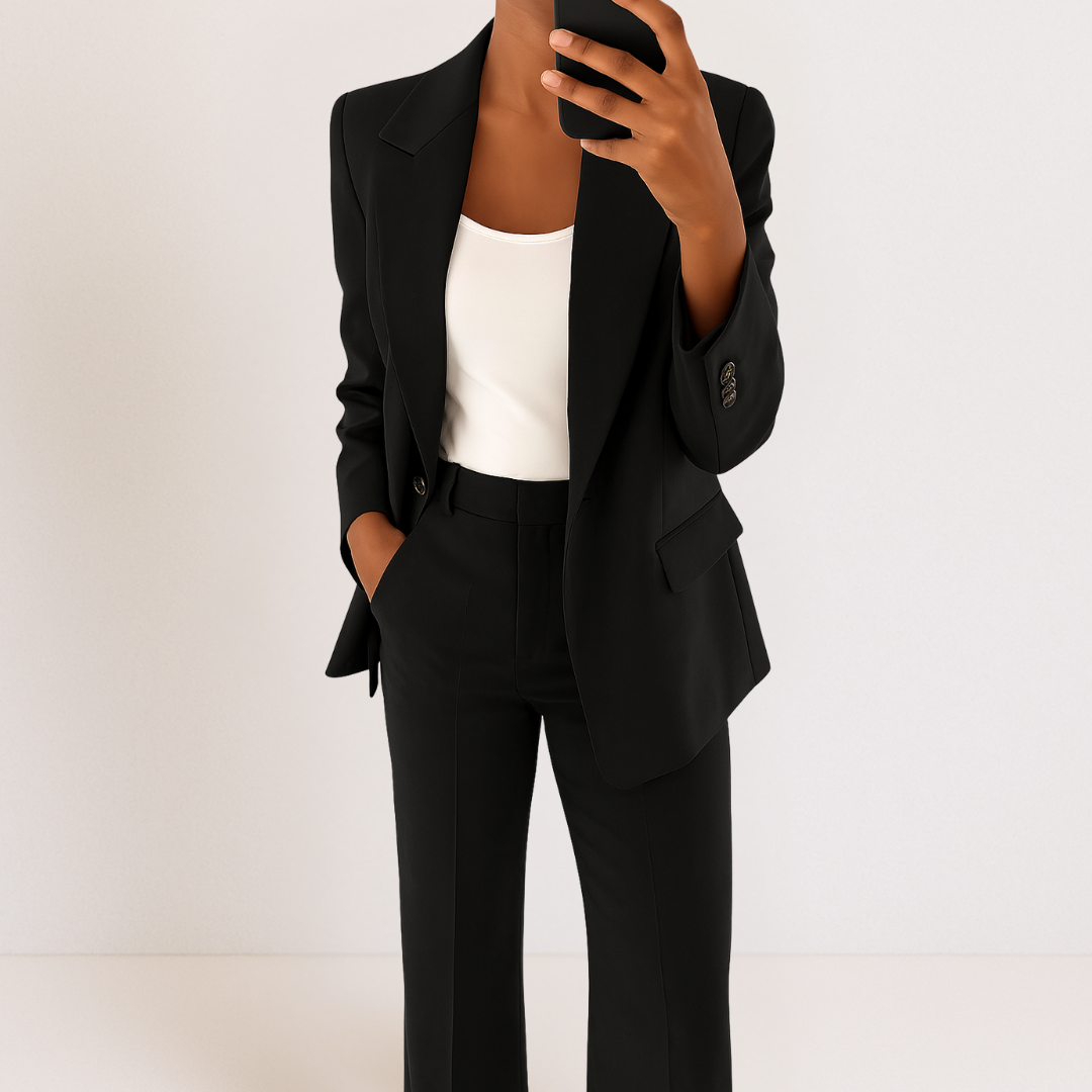 Melanie Two Piece Suit