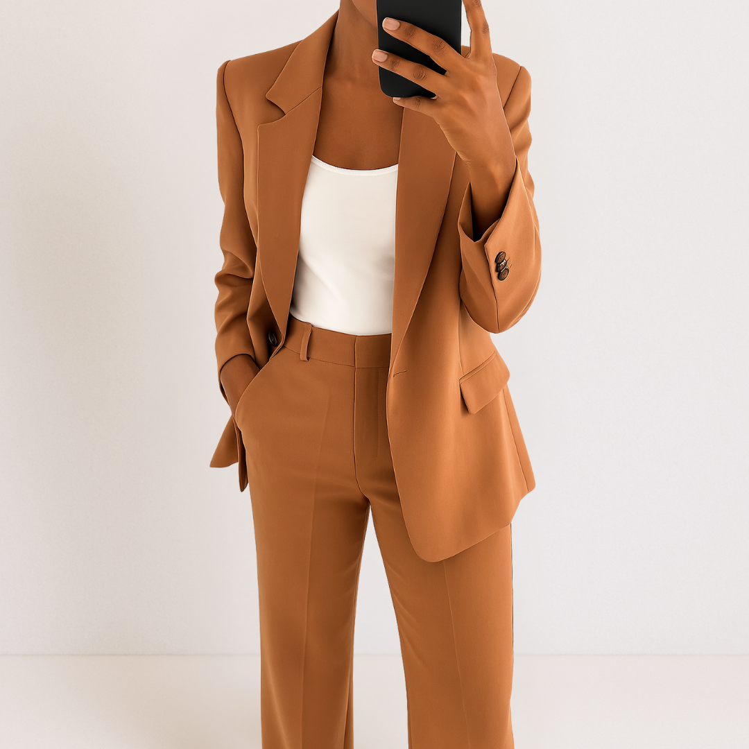 Melanie Two Piece Suit