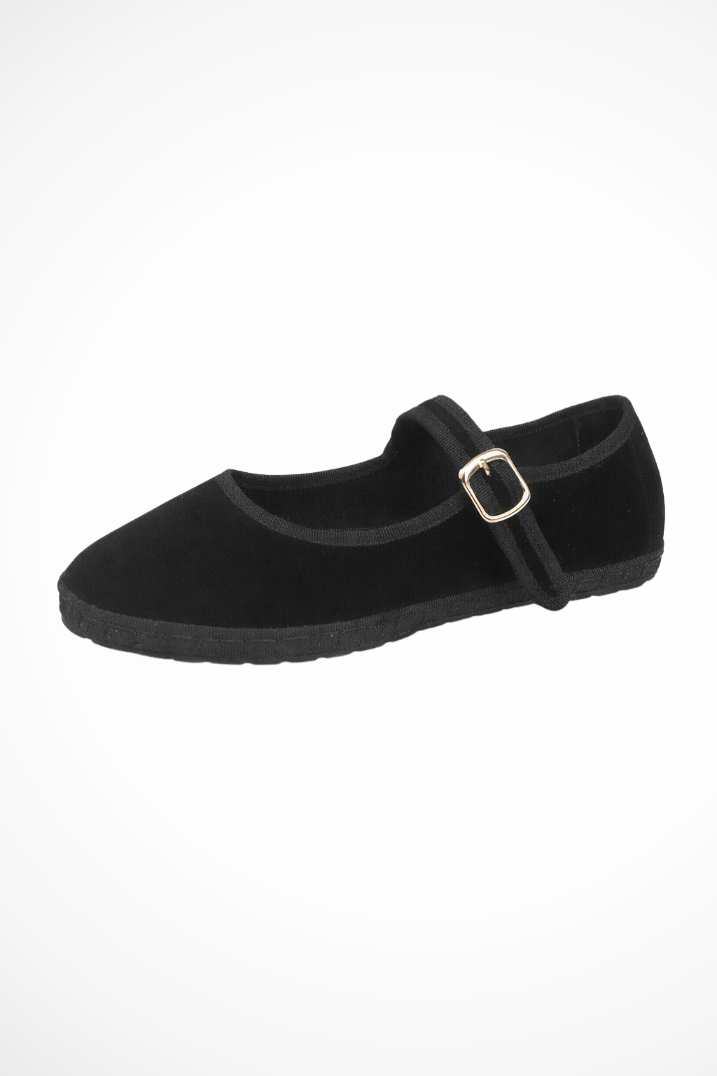 Round Toe Mary Jane Flats
