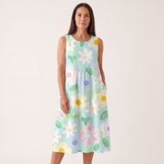 Florence Floral Midi Dress