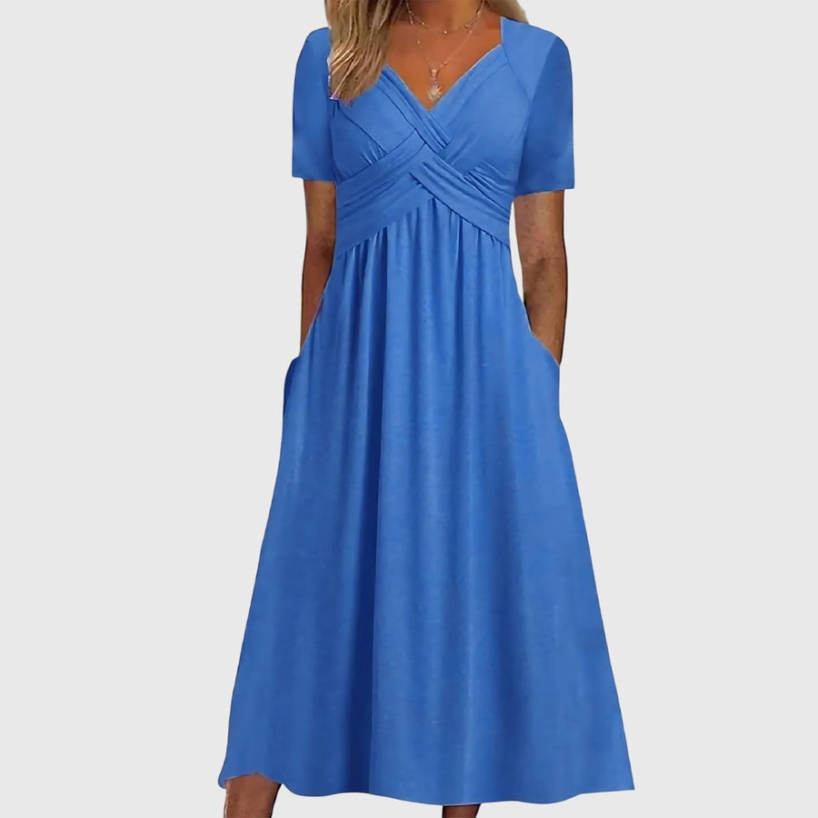Marielle A-Line Midi Dress