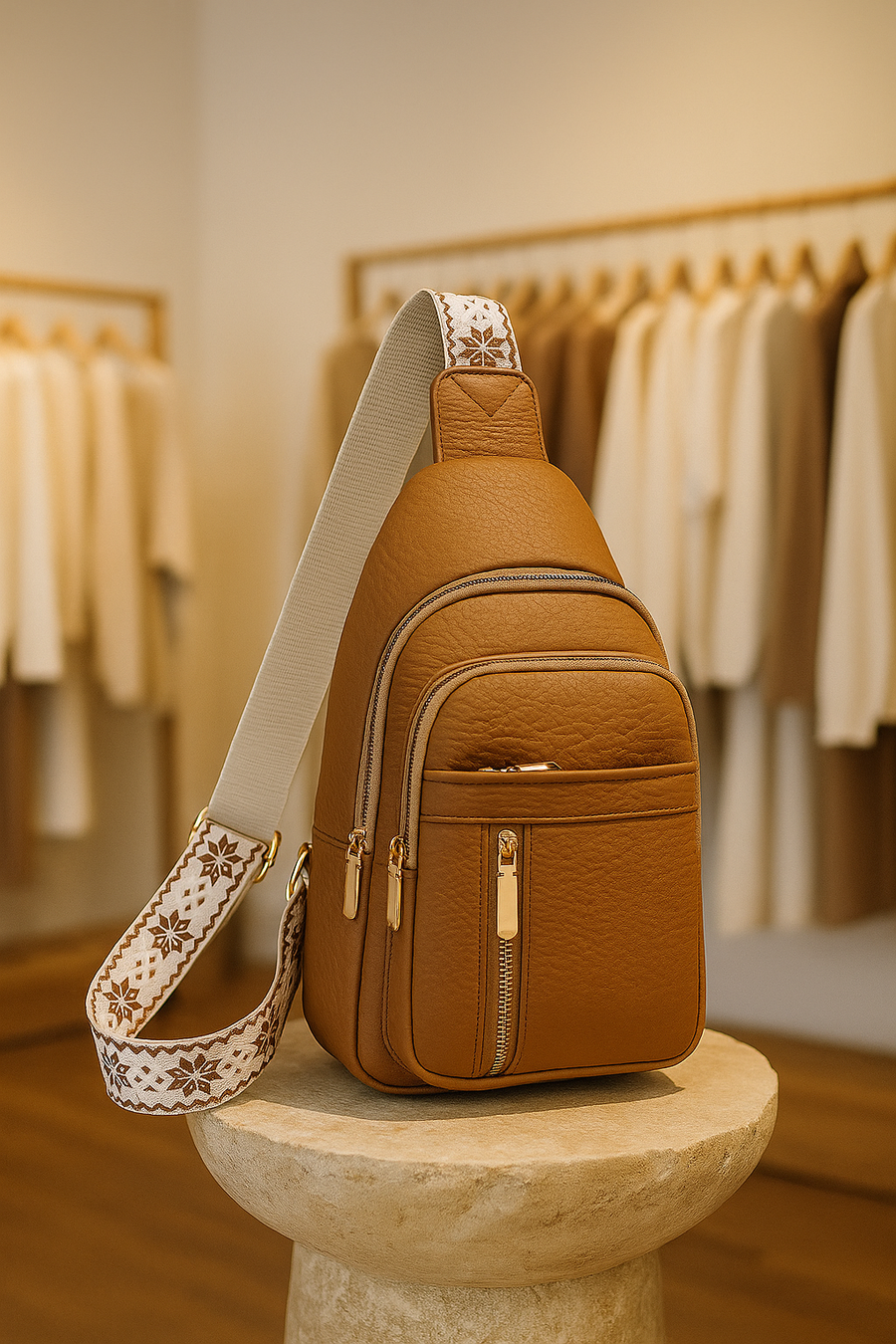 Hazel Crossbody Chest Bag